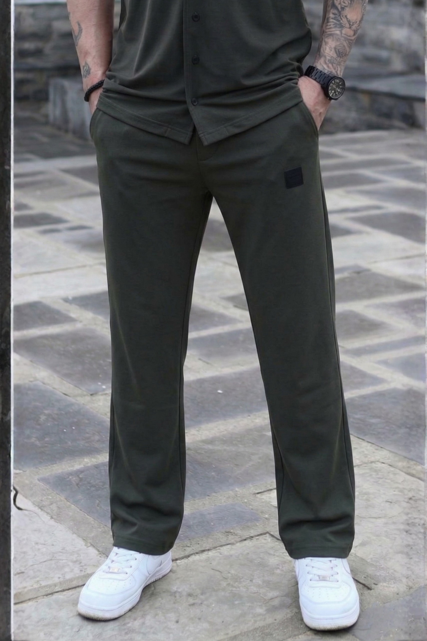 SPD Army Button Up Trouser