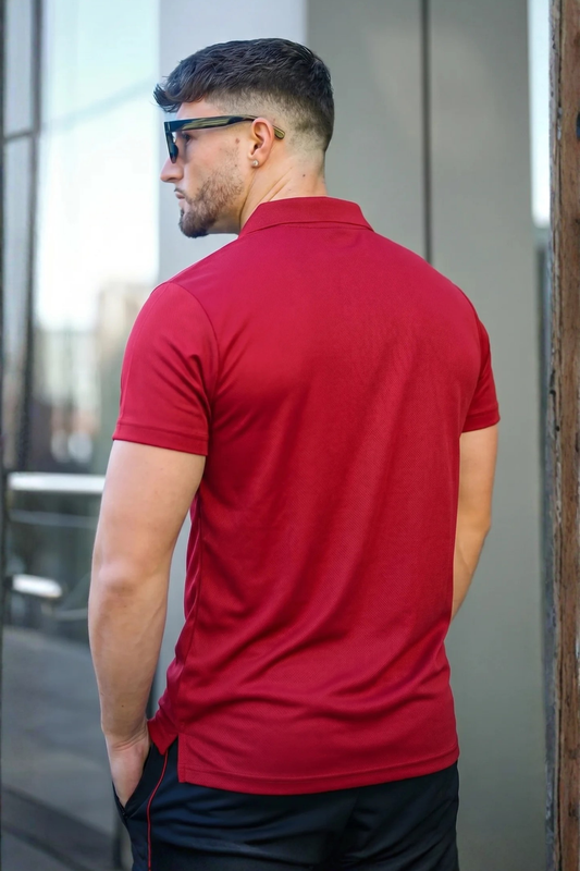 Spd Red Scarlet Polo