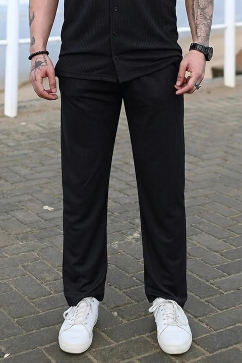 SPD Veloura Black Trouser