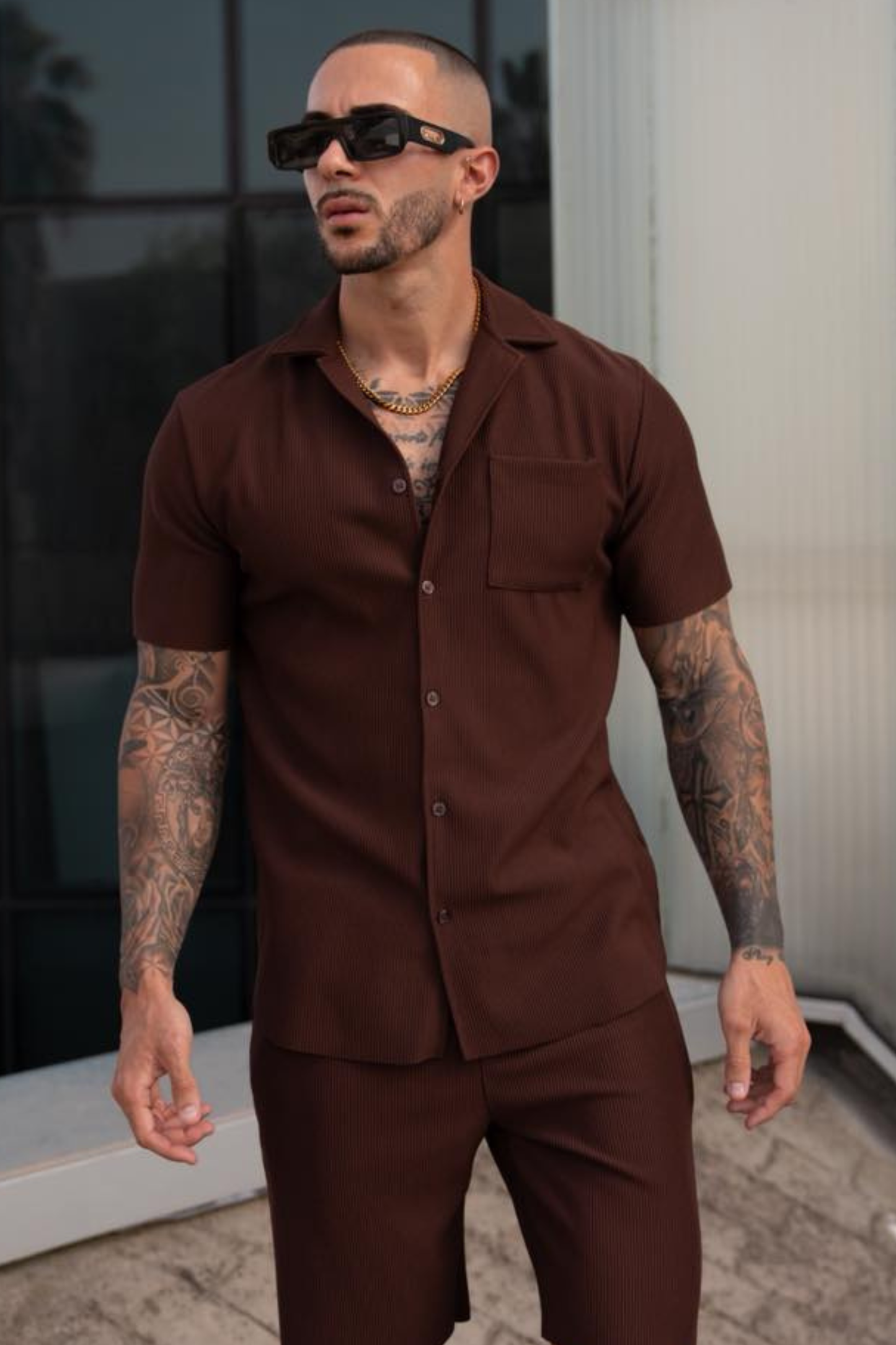 SPD Pavilion Button Up Set