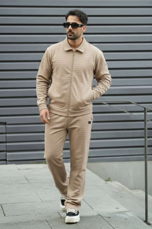 Spd Beige Textured Set