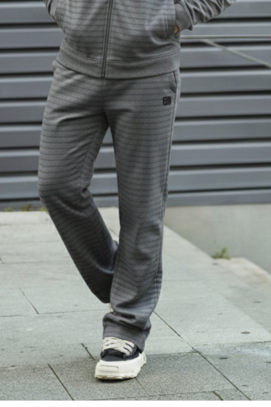 Spd Grey Textured Trouser