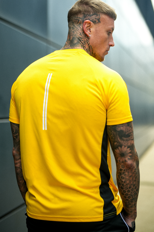 Spd Yellow Static T-Shirt