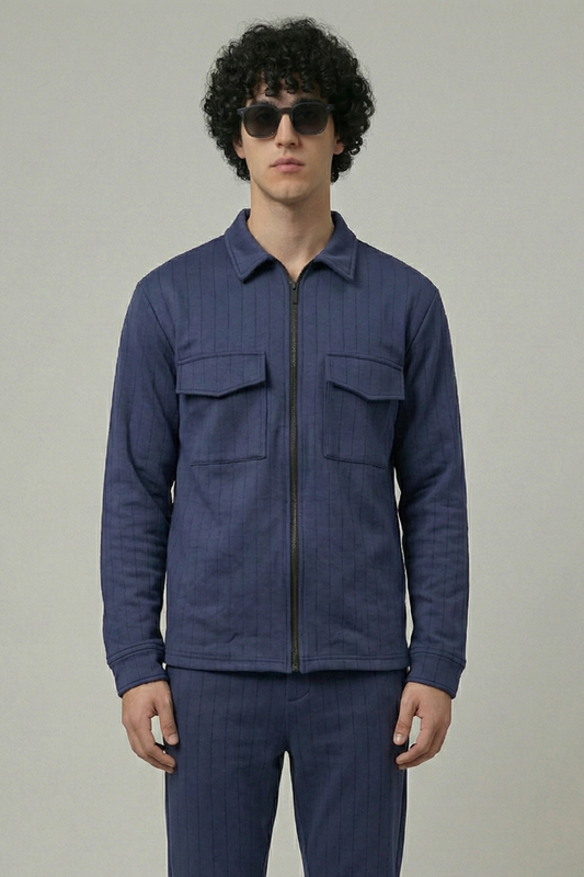 Spd Oxford Line Zipper