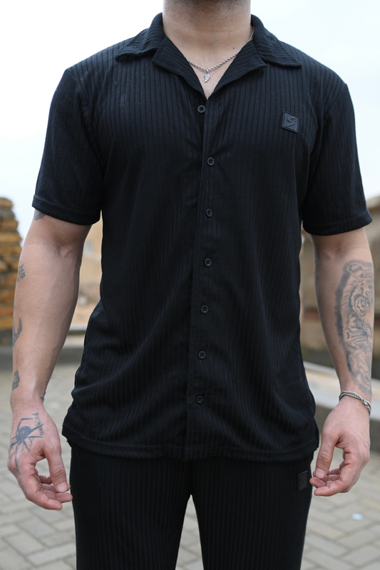 Spd Channel Button Up Set