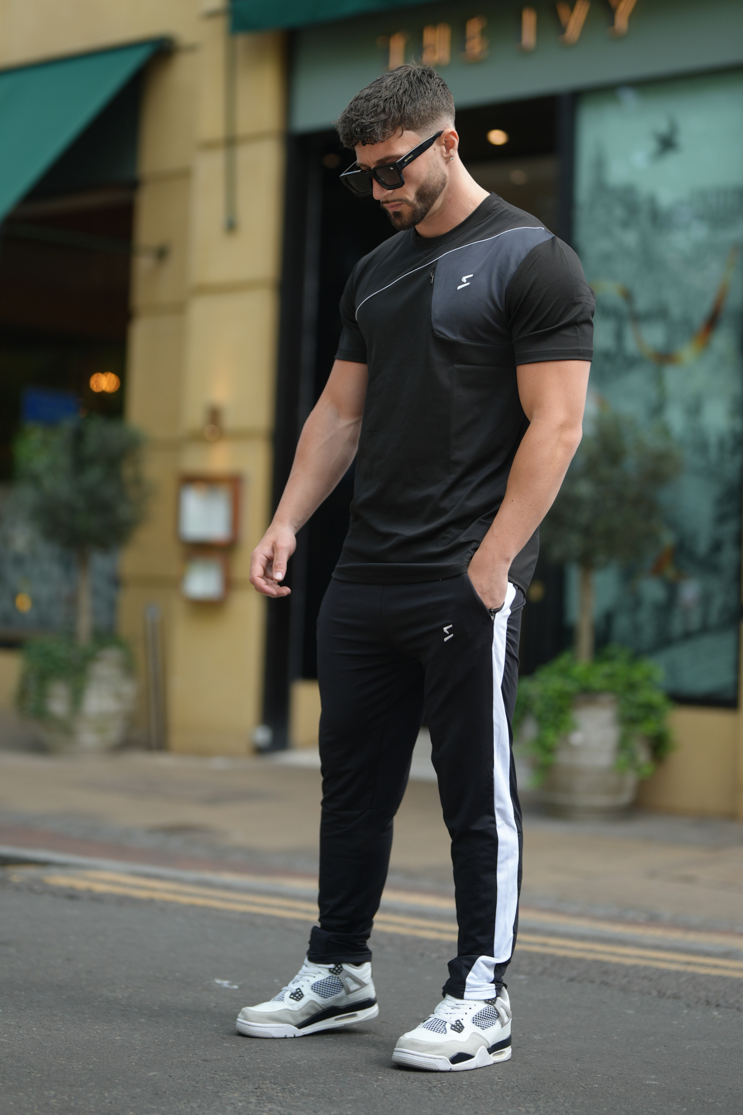 Spd Black Active Tracksuit