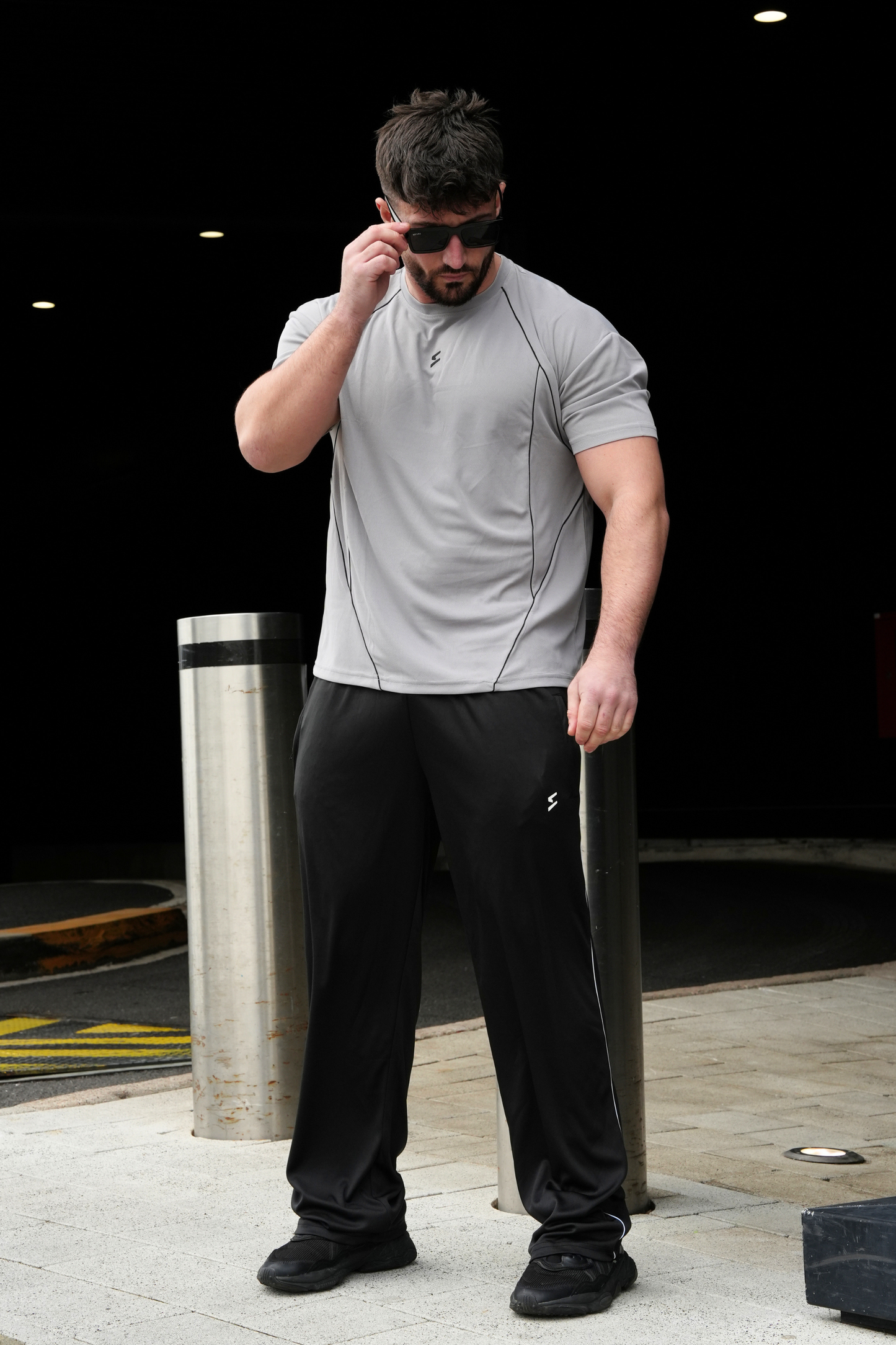 Spd Grey Spectrum Oversize Tracksuit