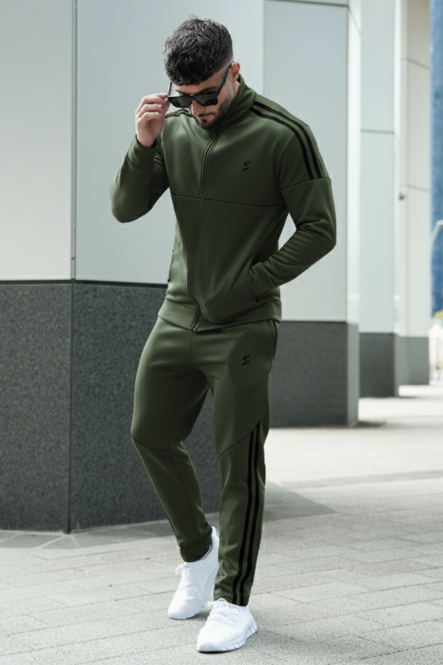 Spd Army Line Tracksuit