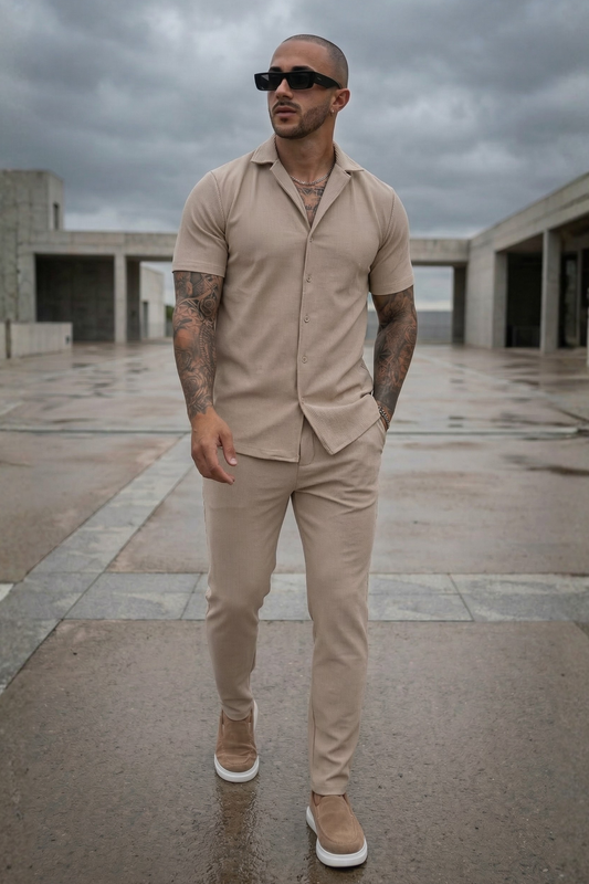 SPD Downtown Button Up Set