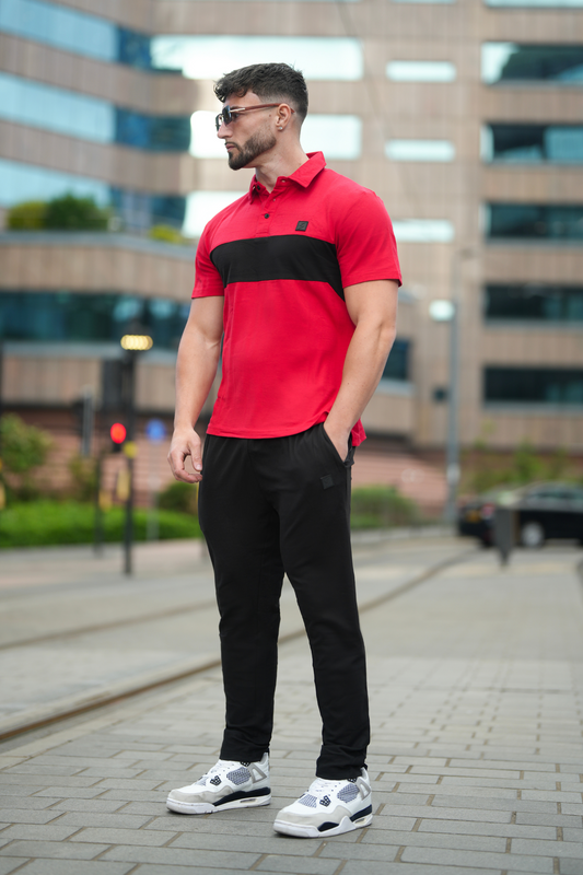 Spd Red Eclipse Tracksuit