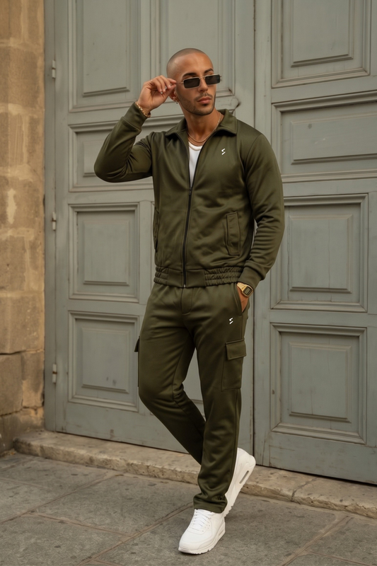 SPD Green Vanguard Tracksuit