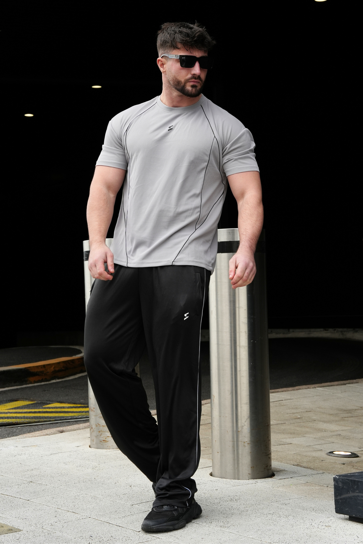 Spd Grey Spectrum Oversize Tracksuit