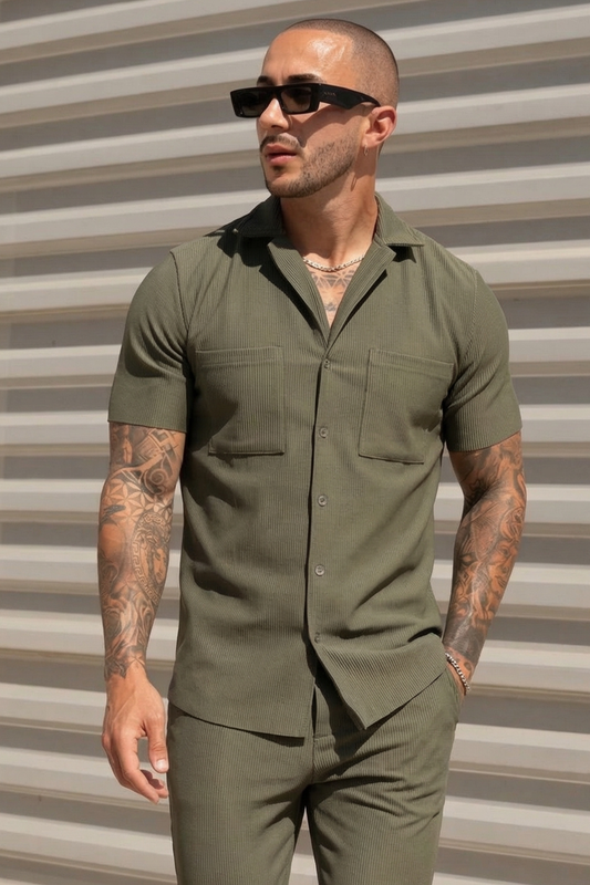 SPD Grind Button Up Shirt