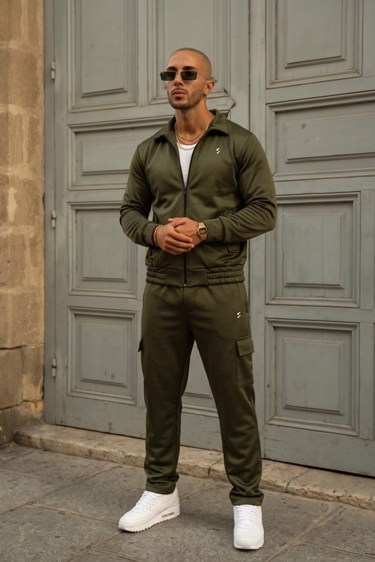 SPD Green Vanguard Tracksuit