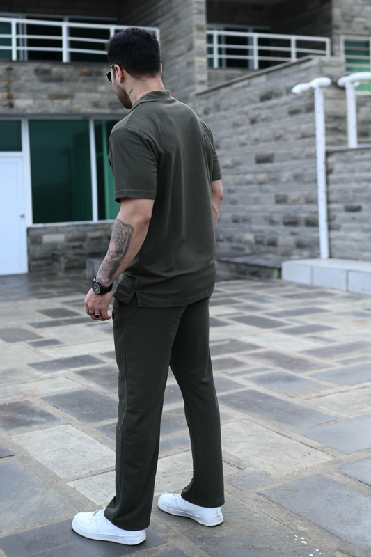 SPD Army Button Up Set
