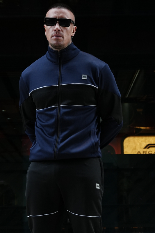 Spd Navy Vibrant Zipper