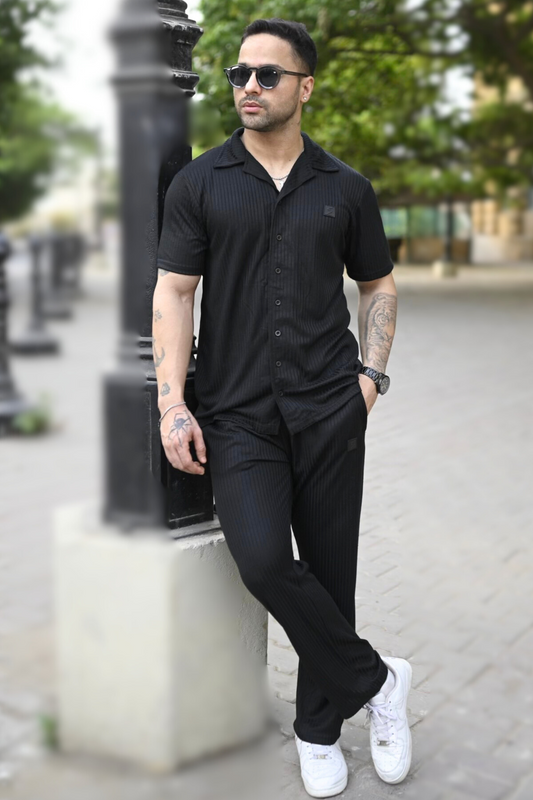 Spd Channel Button Up Set