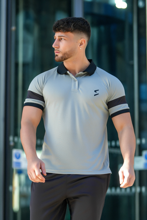 SPD Grey Running Polo