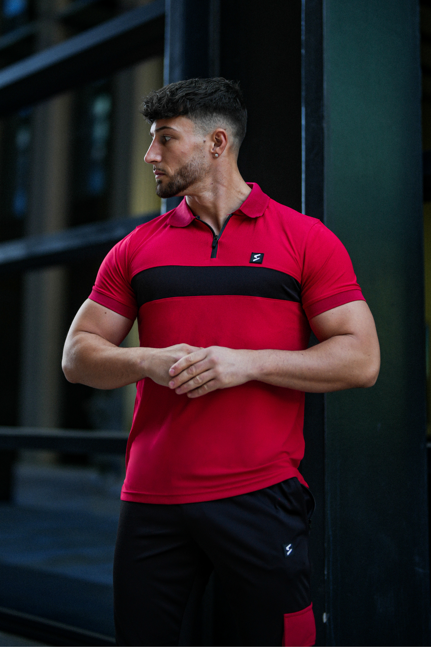 SPD Red Polo