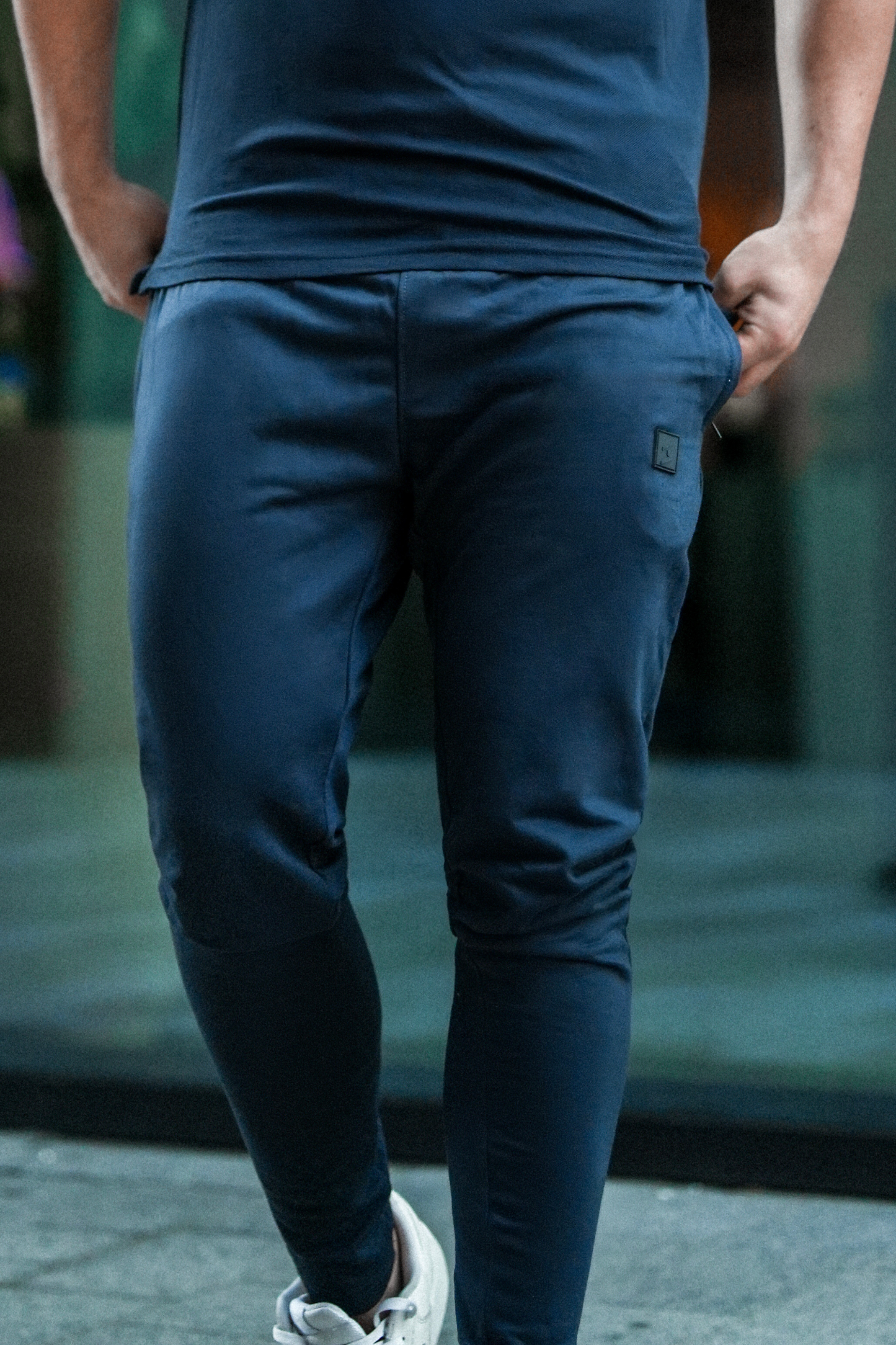 Speed Navy Polo Trouser