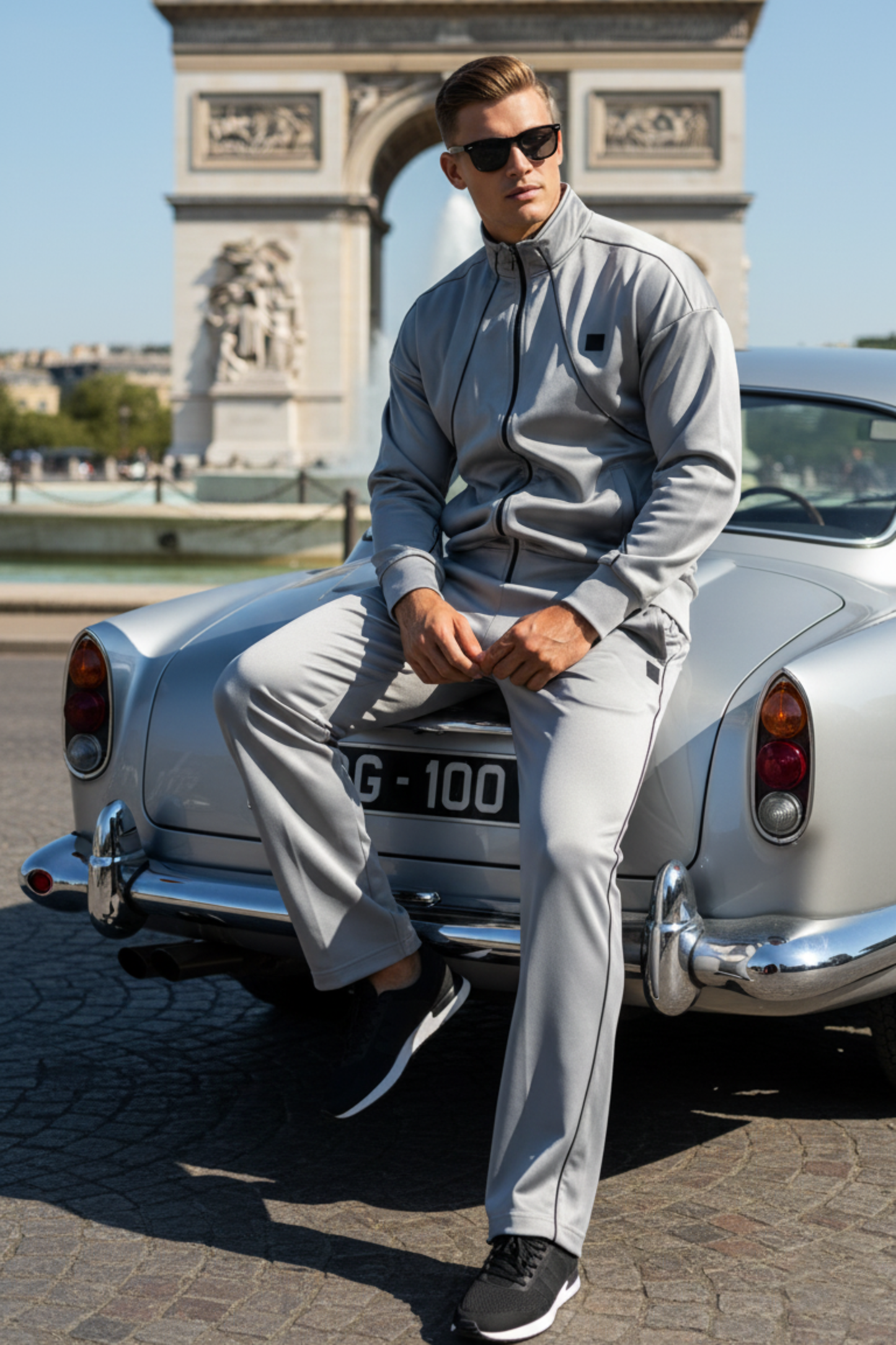 Spd Frost Flex Oversize Tracksuit