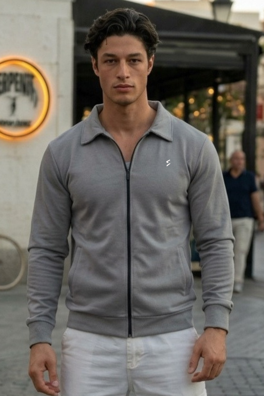 SPD Cinder Dove Zipper
